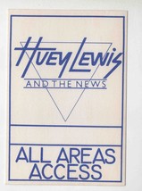 Huey Lewis and the News All Access Backstage Pass - £15.52 GBP
