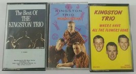 Kingston Trio Cassette Tape Bundle See Description For Titles - £11.19 GBP