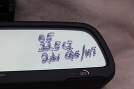 BMW E46 M3 325ci 330ci HardTop Auto Dim Rear View Mirror w/ SOS  image 3