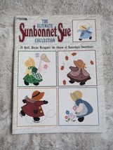 Ultimate SUNBONNET SUE Collection 24 Quilt Blocks 2000 Booklet Leisure Arts SC - £7.09 GBP