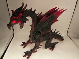 Pan Asian Creations Giant Fire Dragon Red 19” Figure Game of Thrones Toy  Decor - £37.35 GBP