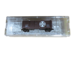 Z SCALE Micro-Trains 14906-2 ATSF Atchinson Topeka Santa Fe 40&#39; Boxcar 5... - €21,23 EUR