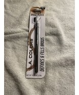 LA Colors Brow Pencil Eyebrow Pencil ~ Medium Brown #CBBP347 ~ SEALED - $7.98 CAD