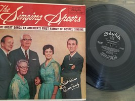 The Singing Speers &quot;Twelve Great Songs&quot;  Southern Gospel  1960  LP - £3.93 GBP