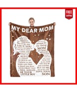 Elegant 50&quot; x 60&quot; Throw Blanket - Perfect Birthday or Mother’s Day Gift - $968.04 MXN