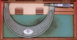 Fowler Helios 5-6&quot; .0001  Micrometer - $140.83 CAD