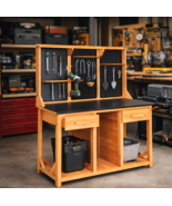 Wadkins Co. Deluxe Workstation - $1,000.00