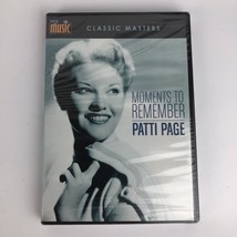 My Music Classic Masters (DVD) Moments to Remember Patti Page - New Sealed LOOK - £10.70 GBP