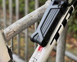 White Flex Connex Compact Bicycle Lock – 35&quot; Extremely Lightweight And Cut - £81.77 GBP