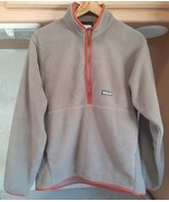 Patagonia Synchilla Men&#39;s 1/4 Zip Fleece Pullover Jacket Size M Gray XX - $29.69