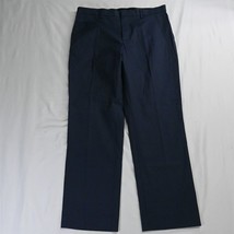 Banana Republic 36 x 32 Navy Blue Non Iron Tailored Slim Fit Dress Pants - $31.99