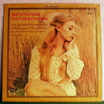 Various - Best Of The Great Pop-Country Favorites (LP) (G+) - £2.22 GBP