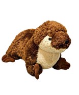 Wildlife Artists Realistic River Otter Soft Plush Stuffed Animal Toy 24 ... - £16.51 GBP