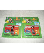 Mighty Morphin Power Rangers Water Squirt Gun Target Set 1993 rare - $749.37 MXN