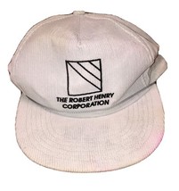 Robert Henry Corporation Crown Point, Indiana Vintage Snapback Hat (Some... - $175.58 MXN