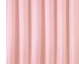 Fabric Shower Curtain Liners 72 Inch by 72 Inch, Pink Water Resistant Ba... - $22.02