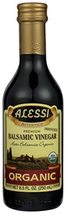 Alessi Foods White Balsamic Raspberry Blush Vinegar, 8.5 oz, Red - £7.08 GBP
