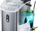 Nugget Countertop Ice Maker With Soft Chewable Ice, 34Lbs/24H, Pebble Po... - £304.60 GBP