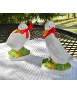 Vintage 1983 Taiwan Handpainted Dainty Ducks- Pair of Bone China mini-Fi... - €17,32 EUR
