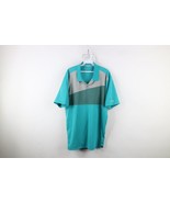 Vtg Oakley Mens XL Spell Out O Logo Color Block Knit Golf Polo Shirt Pol... - €34,87 EUR