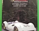 Monterey Sports &amp; Classic Car Auction August 13 &amp; 14, 2004 - £33.67 GBP