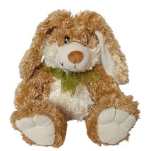Princess Soft Toys Brown Easter Bunny Rabbit Plush Stuffed Animal 2007 16.5&quot; - £33.38 GBP