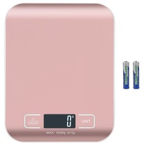 Marful Digital Shipping Scale With Rose Gold Panel, Stainless, And Boutique. - £28.91 GBP