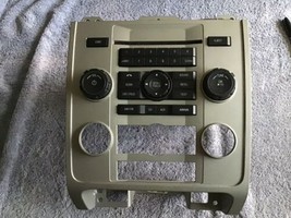 2011 Ford Escape AM FM Radio Control Panel 9L8T-18A802-BB - $49.01