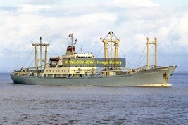mc1420 - East German Cargo Ship - Anton Saefkow , built 1965 - photograph 6x4 - £2.19 GBP