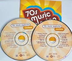 Time Life - 70s Music Explosion Vol 1: Sunshine (2 CD&#39;s) Near MINT - £15.63 GBP