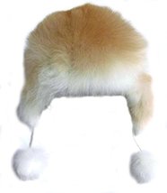 Alpakaandmore Womens Alpaca Fur Hat Winter Ski Pelt Hat Earflap (Medium) - £63.70 GBP
