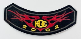 2002 Hog Harley Davidson Owners Group MotorCycle Cloth Jacket Patch - €8,19 EUR