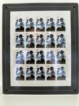 Scouting Collectable Postage Stamp Framed Artwork - £55.03 GBP