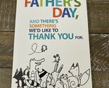 American Greetings Greeting Card Fathers Day Thank You - $8.79