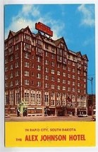Alex Johnson Hotel Rapid City South Dakota Postcard - £7.90 GBP