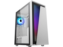 Prebuilt Gaming Computer Pc Desktop System Amd Ryzen M2 Nvme Ssd Radeon Rgb Wifi - £542.52 GBP