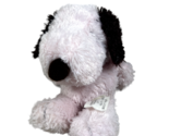 Hallmark Peanuts Pink Snoopy Happiness is a Warm Puppy plush beanbag lyi... - $13.50