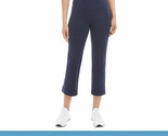 Jockey Ladies&#39; Size Medium Yoga Capri Legging, Dark Navy - $14.99