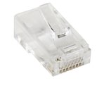 StarTech.com Cat 6 RJ45 Modular Plug for Solid Wire - 50 Pack (CRJ45C6SO... - £29.56 GBP