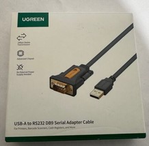 USB to RS232 Adapter Serial Cable DB9 Male 9 Pin with PL2303 Chipset RS-232  - $14.85