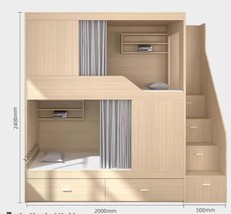 Professional Stylish Bunk Beds for Bed & Breakfast and Youth Hostel Businesses - $1,782.00