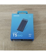 SAMSUNG T5 EVO Portable SSD 4TB USB 3.2 Gen 1 External Solid State Drive - $195.37
