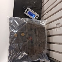 Mountain & Isles Men's 2XL Brown Waxed Canvas Vest Flannel Lined Full Zip Pocket image 8