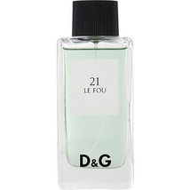 D &amp; G 21 Le Fou By Dolce &amp; Gabbana Edt Spray 3.4 Oz (Unboxed) - £34.08 GBP