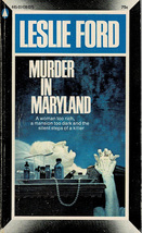 Murder in Maryland By Leslie Ford ~ Paperback ~ 1960 - £4.80 GBP