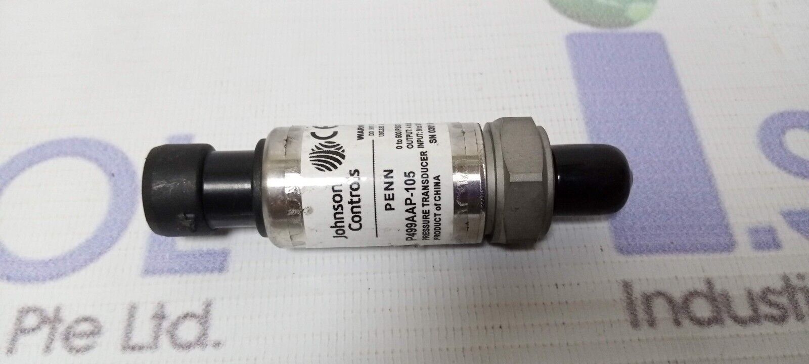 Johnson Control P499AAP-105 Pressure Transducer - $212.00