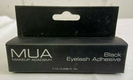 Black Eyelash Adhesive 0.236 fl. oz. MUA Professional Make Up Academy  - £6.51 GBP