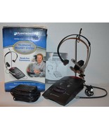 Plantronic S11 System Over-The-Head Telephone Headset Noise Cancel Micro... - $17.10