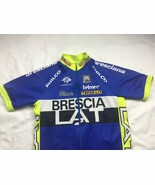 Jersey Sms Santini Brescia LAT Short Sleeve Cycling Size Large Used - $33.93 CAD