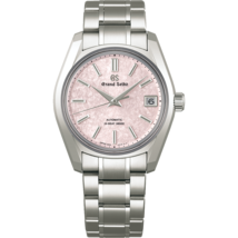 Grand Seiko Heritage Collection Cherry Blossom 38 MM Automatic Watch SBGH341 - £5,409.36 GBP
